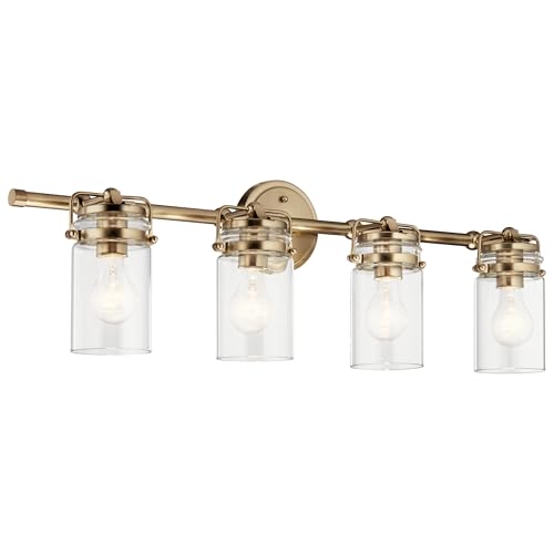 Brinley 4 Light Farmhouse Vanity Light