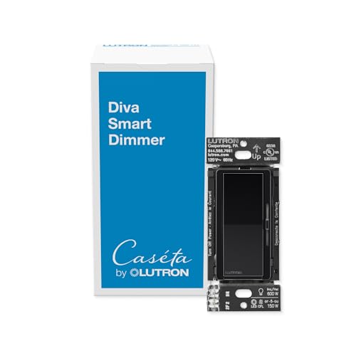 Caseta Diva Smart Dimmer Switch
