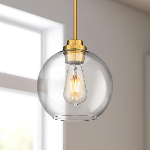 Gold Pendant Lights Kitchen Island