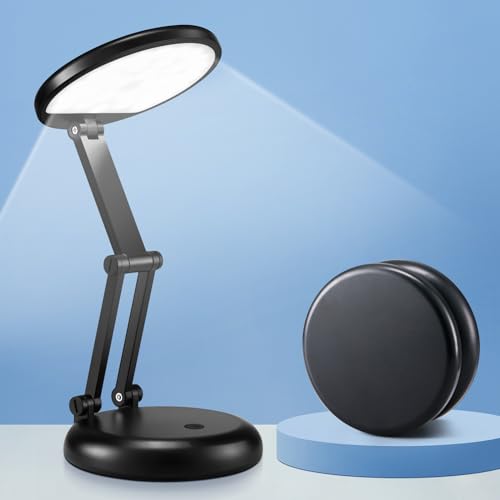 Desk Lamps for Home Office Rechargeable 3600mAh