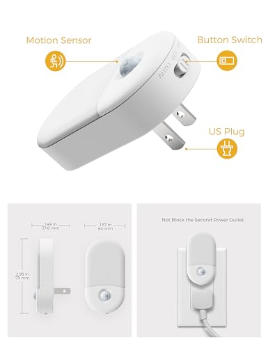 Motion Sensor Night Light (4 Count)