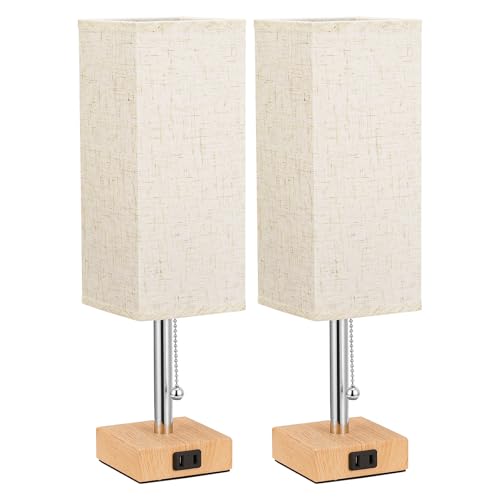 Bedside Lamp for Bedroom Set of 2 (2 Count)