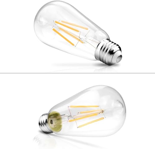 Vintage LED Edison Bulbs (4 Count)