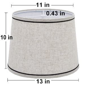Drum Lampshades Set of 2 (2 Count)