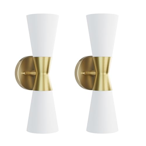 Wall Sconces Set of 2 for Bathroom (2 Count)