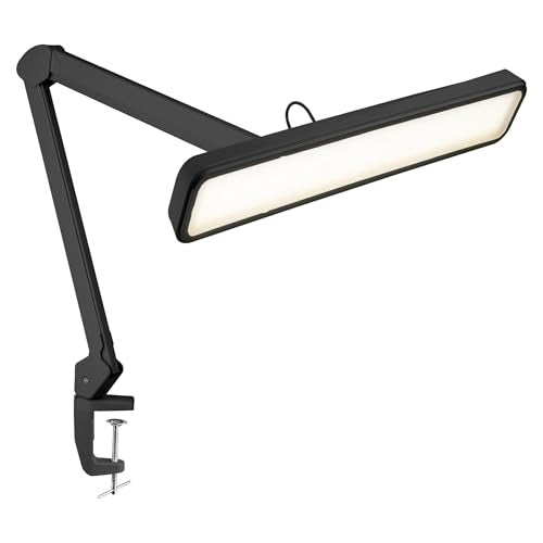 XL 2 500 Lumens 30W LED Task Lamp with Clamp