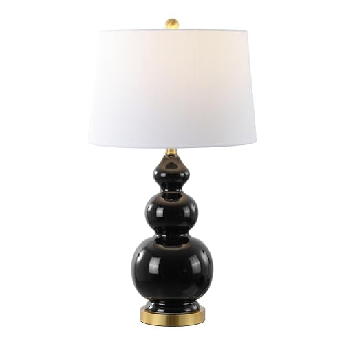 Bowen 27.5" Ceramic Triple Gourd Table Lamp