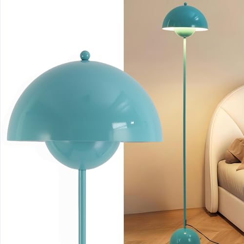 Mid Century Modern Metal Bud Floor Lamp for Home and Office