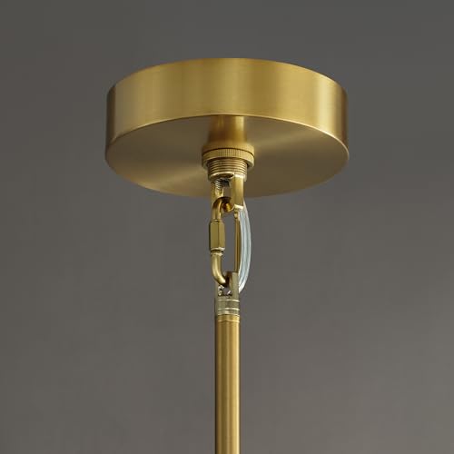 48 Inch Gold Candle Wagon Wheel Chandelier