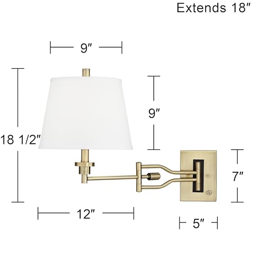 Eleganta Satin Brass Plug (2 Count)