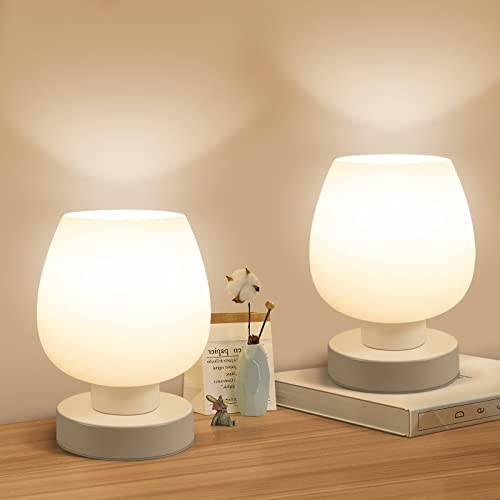 Touch Bedside Table Lamp Set of 2 (2 Count)