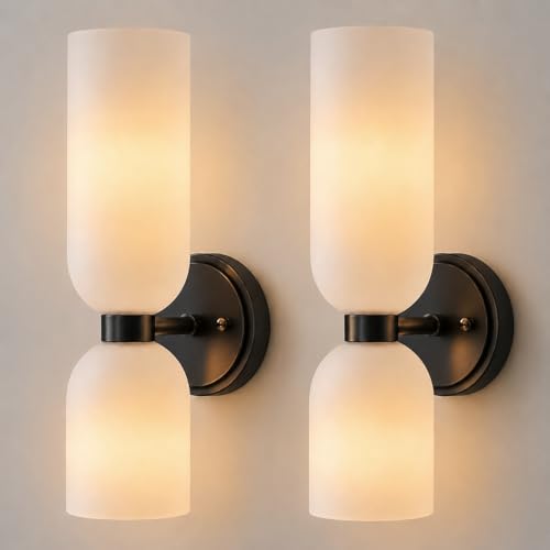 Bathroom Wall Sconces Set of Two