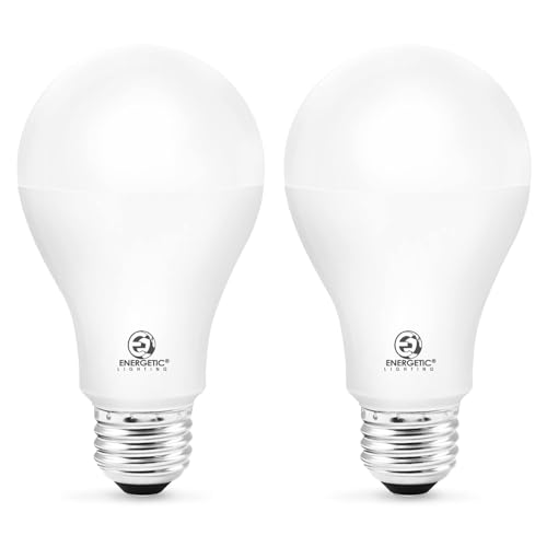 A21 LED Bulb 150 Watt Equivalent (2 Count)