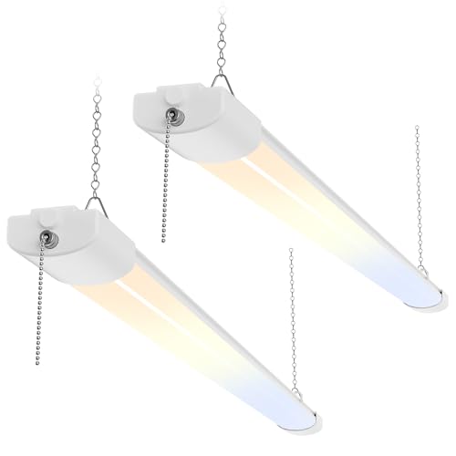 LED Shop Lights 4FT for Garage (2 Count)