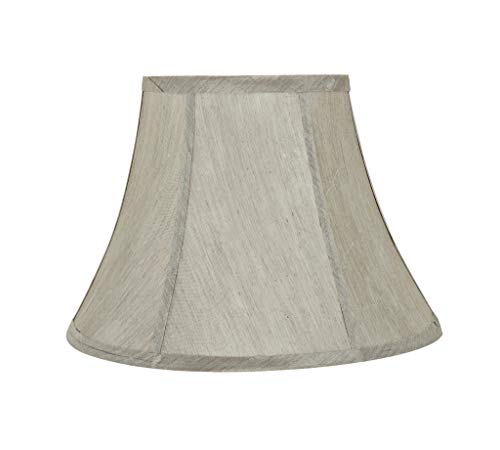 30218A Transitional Bell Shaped Spider Construction Lamp Shade