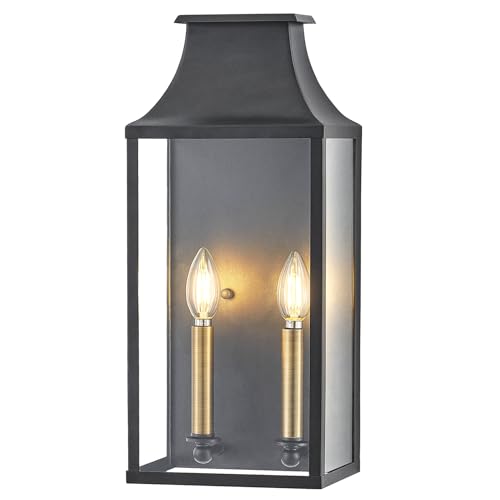 18" Medium Classic Outdoor Wall Light