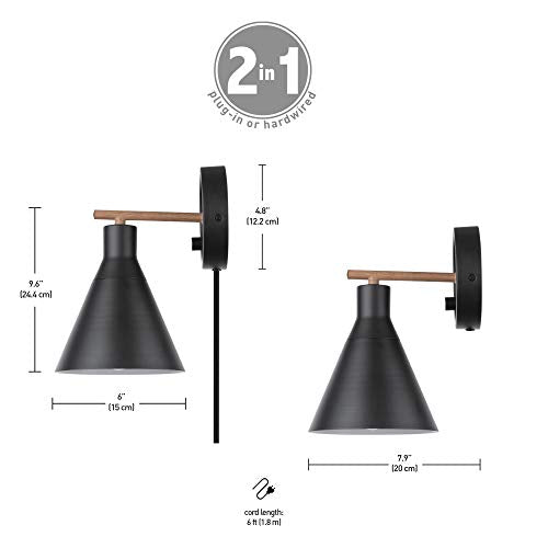 51725 1 Light Dimmable Plug