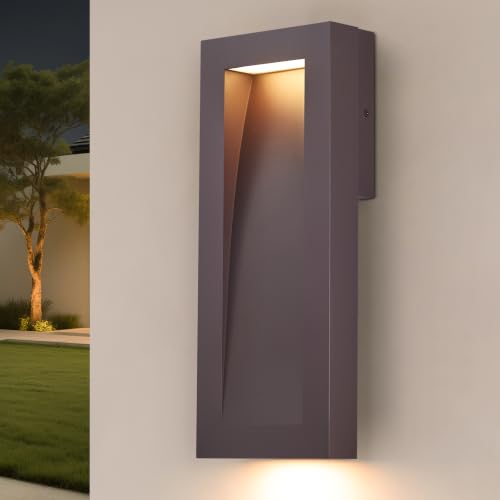 Modern Outdoor Wall Light with LED