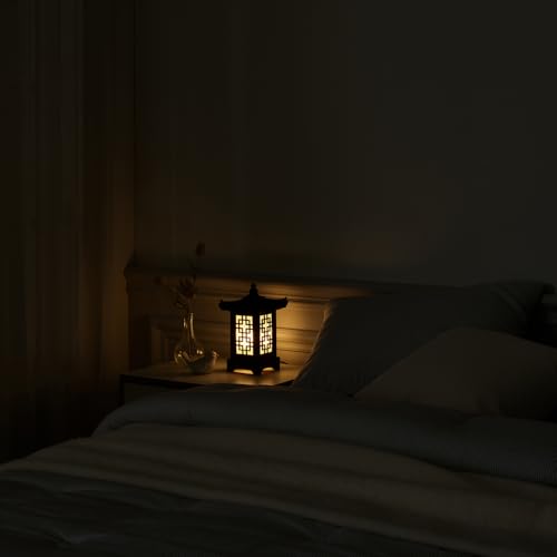 Traditional Korean Wood Lamp
