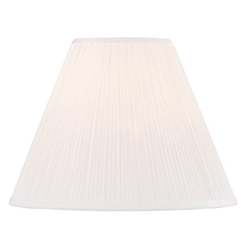 33136 Mushroom Pleated Traditional Spider Lamp Shade