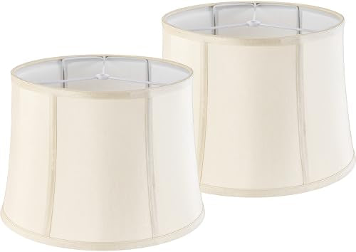Medium Drum Lamp Shades Set of 2 (2 Count)