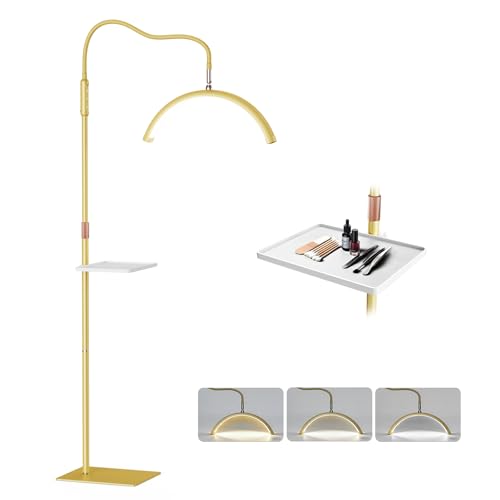 Lash Light with Tool Tray