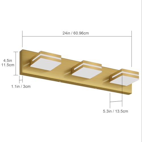 LED Modern Bathroom Vanity Light Fixtures