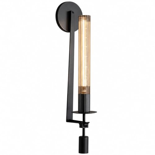 Black Wall Sconce