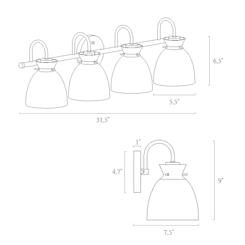 Bathroom Light Fixtures