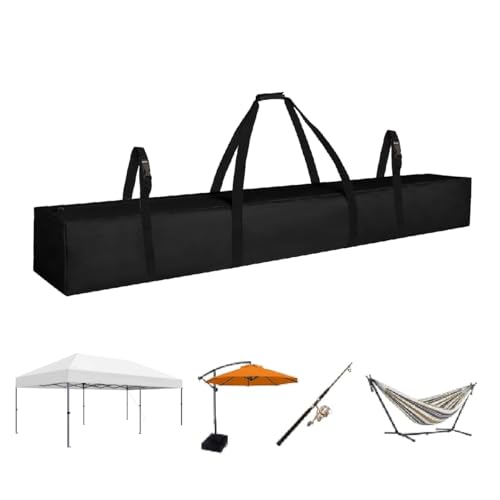 Heavy Duty Large Tent Pole Storage Bag for Patio Umbrella