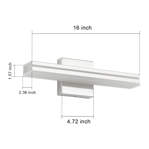 16 Inch LED Modern Bathroom Vanity Light Bar