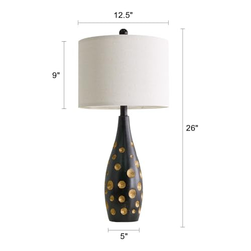 26” Table Lamps Set of 2 for Living Room Bedroom (2 Count)