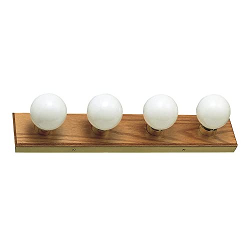 500207 4 Light Vanity Strip Light Contemporary Dimmable for Bathroom