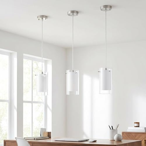 Brushed Nickel Pendant Light Kitchen Island