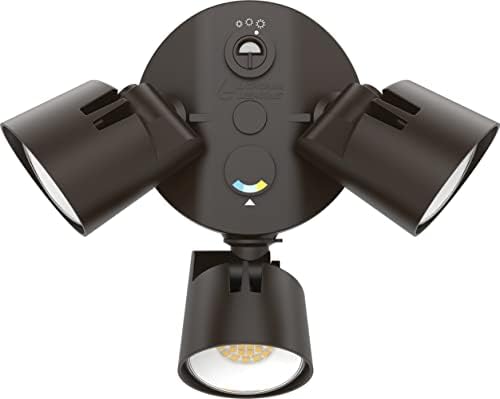 HomeGuard 3 Light LED Outdoor Flood Lights