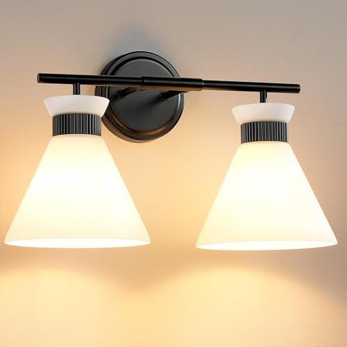 Black Bathroom Vanity Light Fixtures
