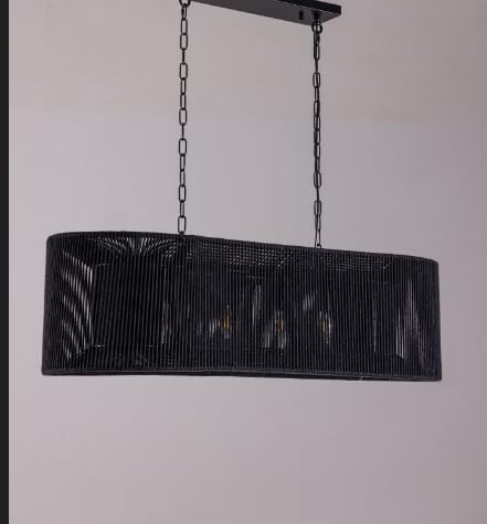 Boho Chandelier Light Fixture 42 Inch