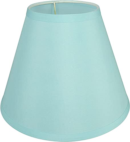 58927A Empire Uno Lamp Shade in Aquamarine