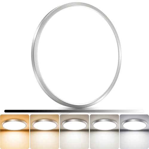 15inch LED Flush Mount Ceiling Light