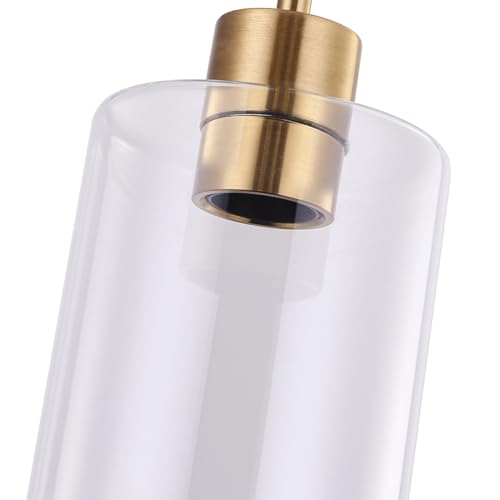 Brass Pendant Light for Kitchen Island 1 Pack