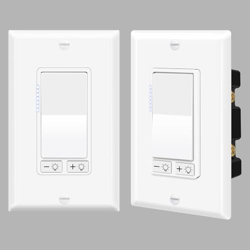 Dimmer Switch for LED Lights (2 Count)