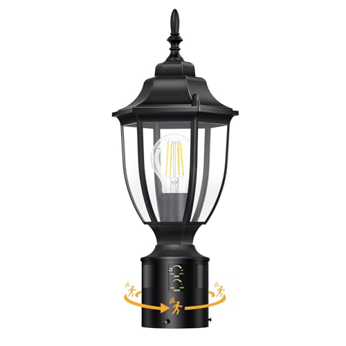 Motion Sensor Outdoor Post Lights