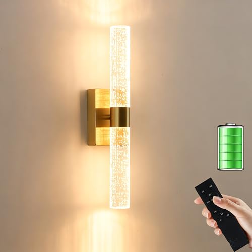 20000mAh Battery Operated Wall Sconces
