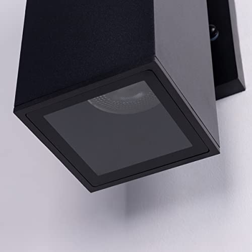 12" Modern Outdoor Porch Light in 2 Lights