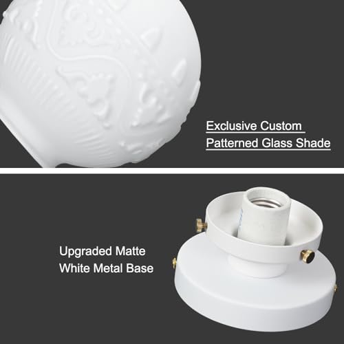 Semi Flush Mount Ceiling Light