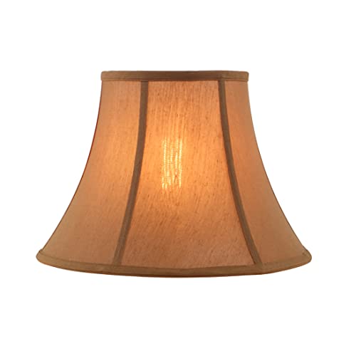 30232 Transitional Bell Shaped Spider Construction Lamp Shade
