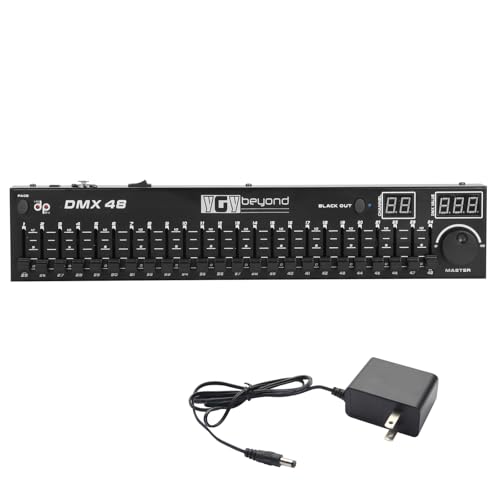 DMX 48 Channel Mini DMX512 Controller