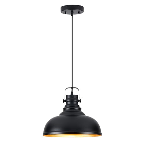 12 Inch Farmhouse Pendant Lights Kitchen Island