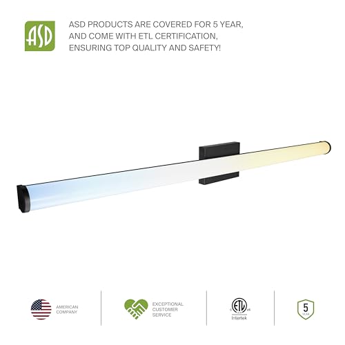 48" LED Linear Vanity Light Fixture (4 Count)
