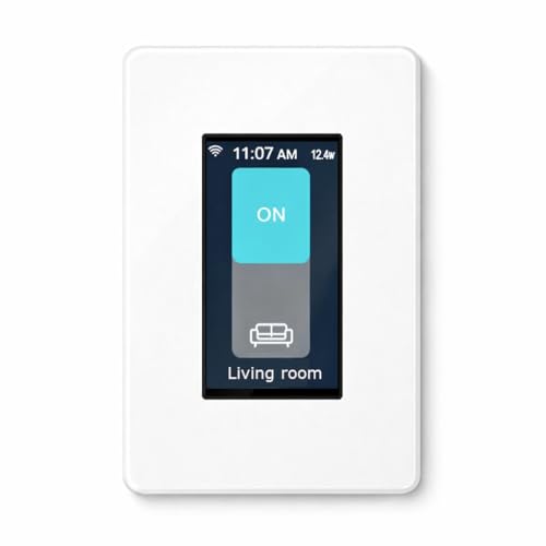 L9 LCD Smart Light Switch